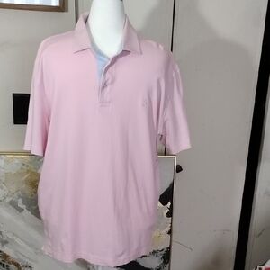 BROOKS BROTHERS Light Pink Polo Shirt